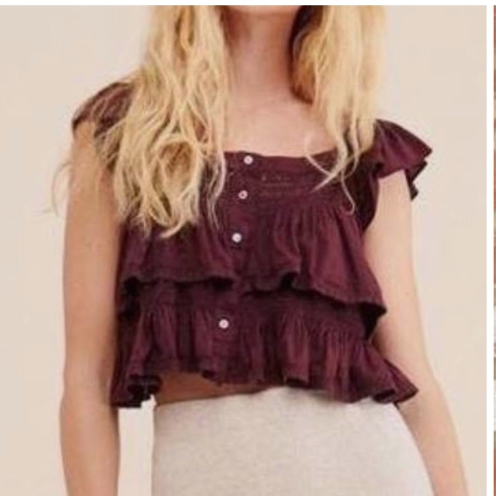 Cranberry bohme blouse!